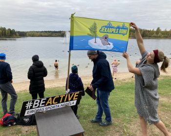 Rūdīšanās pelde iesācējiem, 29.09.2021.