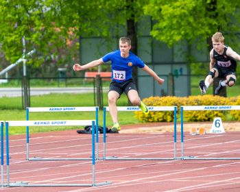 33. Jēkabpils novada atklātais čempionāts vieglatlētikā, 10.-11.05.2024.