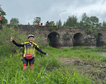 Velo brauciens 