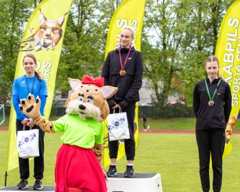 33. Jēkabpils novada atklātais čempionāts vieglatlētikā, 10.-11.05.2024.