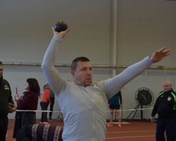 Jēkabpils novada atklātais vecmeistaru čempionāts vieglatlētikā telpās, 4.01.2025.