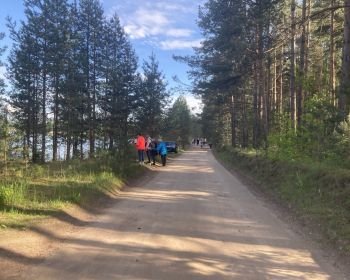 Izpētes pārgājiens apkārt Radžu ūdenskrātuvei, 28.05.2021.