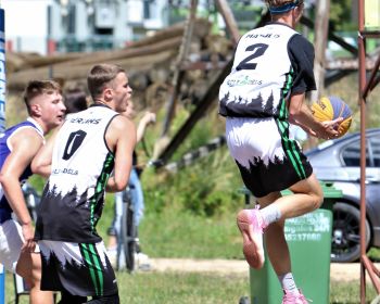 Latvijas 3x3 basketbola kausa Jēkabpils posms, 9.07.2022.