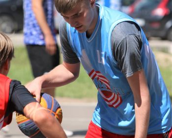Latvijas 3x3 basketbola kausa Jēkabpils posms, 9.07.2022.