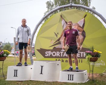 Sporta svētki Jēkabpilī 2020, 29.08.2020.
