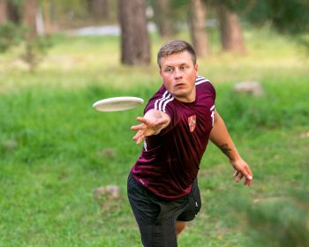 Disku golfs turnīra 