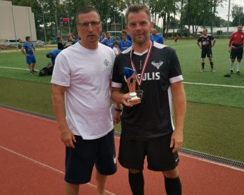 A. Gospodarjova piemiņas turnīrs futbolā, 8.08.2021.