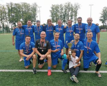 A. Gospodarjova piemiņas turnīrs futbolā, 8.08.2021.