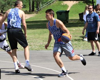 Latvijas 3x3 basketbola kausa Jēkabpils posms, 9.07.2022.