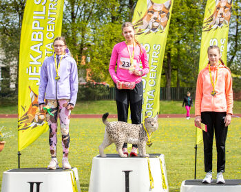 34. Jēkabpils novada atklātais čempionāts vieglatlētikā, 11.05.2025.