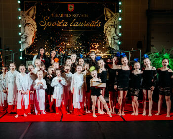 Jēkabpils novada Sporta laureāts 2025 | apbalvošana