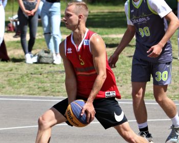 Latvijas 3x3 basketbola kausa Jēkabpils posms, 9.07.2022.