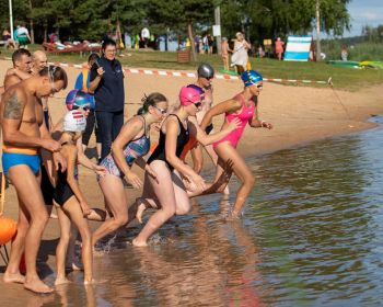 Tautas triatlons, 21.07.2021.