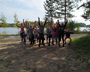 #BeActive pārgājiens apkārt Radžu ūdenskrātuvei
