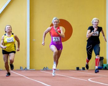Jēkabpils novada atklātais vecmeistaru čempionāts vieglatlētikā telpās, 3.02.2024.