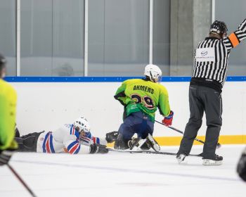 Treniņspēle hokejā Jēkabpils sporta hallē, 15.10.2020.