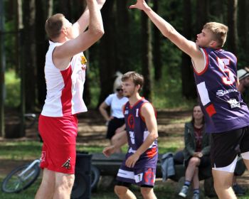 Latvijas 3x3 basketbola kausa Jēkabpils posms, 9.07.2022.