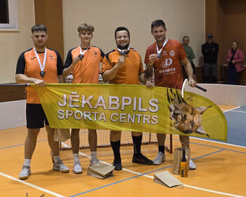 Florbola nakts Dunavā 3x3, 4.09.2026.