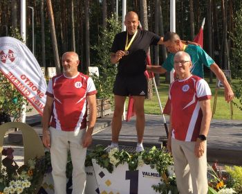 LSVS 60. sporta spēles vieglatlētikā Valmierā, 15.07.2023.