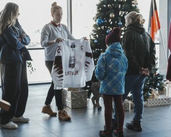 Meiteņu hokeja diena Jēkabpilī, 4.01.2025.