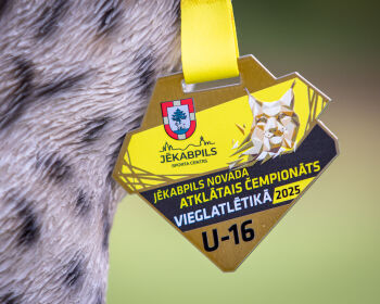 34. Jēkabpils novada atklātais čempionāts vieglatlētikā, 11.05.2025.