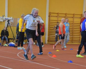Jēkabpils novada atklātais vecmeistaru čempionāts vieglatlētikā telpās, 4.01.2025.