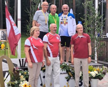 LSVS 60. sporta spēles vieglatlētikā Valmierā, 15.07.2023.