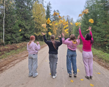 3 km un uzdevumi dabā, 12.-18.10.2026.