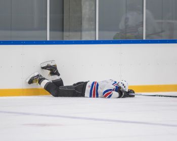 Treniņspēle hokejā Jēkabpils sporta hallē, 15.10.2020.