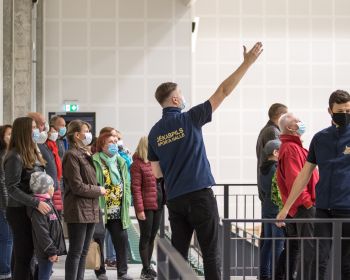 Ekskursijas Jēkabpils sporta hallē, 15.-16.10.2020.