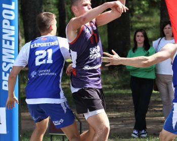 Latvijas 3x3 basketbola kausa Jēkabpils posms, 9.07.2022.