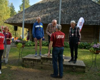 LSVS 57. sporta spēļu finālsacensības rudens krosā, 26.09.2020.