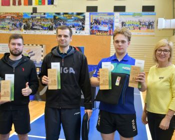 49. Jēkabpils novada atklātais individuālais čempionāts galda tenisā