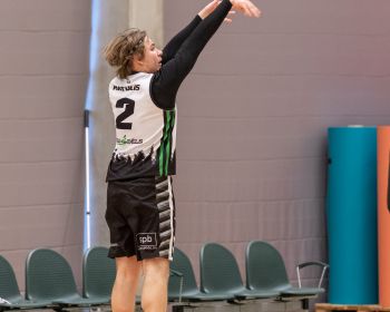 Jēkabpils novada atklātā čempionāta basketbolā pirmās spēles, 9.02.2025.