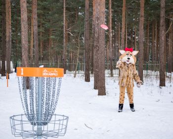 Lūsijas piedzīvojumi Jēkabpils Mežaparkā, 19.01.2021.