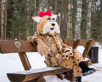 Lūsijas piedzīvojumi Jēkabpils Mežaparkā, 19.01.2021.