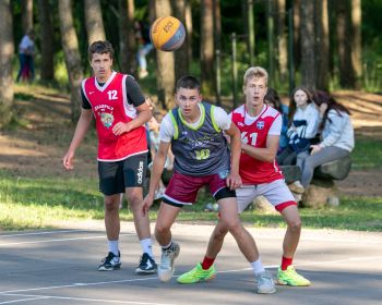 Jēkabpils 3x3 basketbola 2. posms, 20.07.2022.