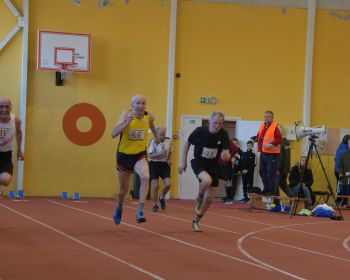 Jēkabpils novada atklātais vecmeistaru čempionāts vieglatlētikā telpās, 4.01.2025.