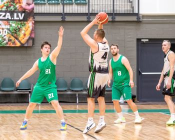 Jēkabpils novada atklātais čempionāts basketbolā, 16.03.2025.