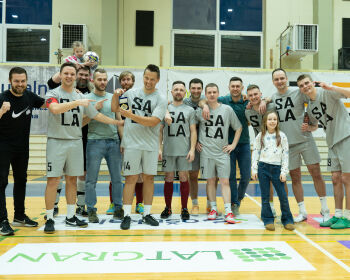 JNAČTF spēles par medaļām, 28.03.2026.