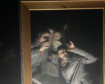 Brūnās dāmas mistērija Jēkabpils Mežaparkā, 31.10.2022.