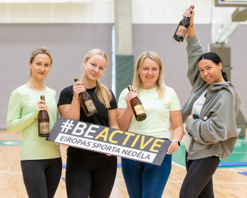#BeActive Fitnesa diena, 27.09.2026,
