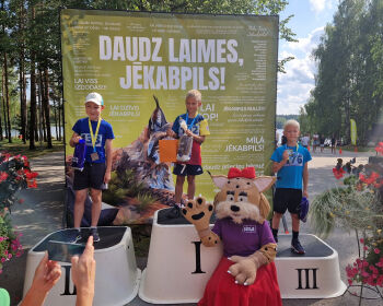 Jēkabpils Sporta svētku apbalvošana, 9.08.2025.