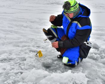 Jēkabpils atklātais čempionāts zemledus makšķerēšanā, 5.02.2022.