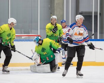 Treniņspēle hokejā Jēkabpils sporta hallē, 15.10.2020.