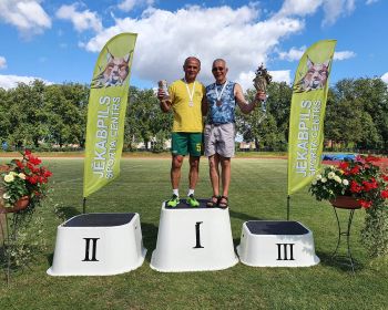 Jēkabpils novada atklātais čempionāts vieglatlētikā veterāniem, 30.07.2022.