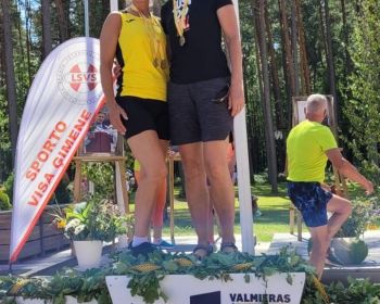 LSVS 60. sporta spēles vieglatlētikā Valmierā, 15.07.2023.