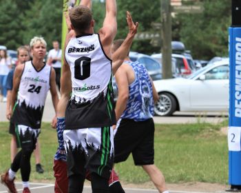 Latvijas 3x3 basketbola kausa Jēkabpils posms, 9.07.2022.