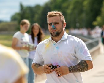 Holi krāsu skrējiens, 9.07.2022.