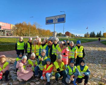 Izaicinājums klasēm “3 kilometri un 3x5 uzdevumi”, 16.-22.10.2023.